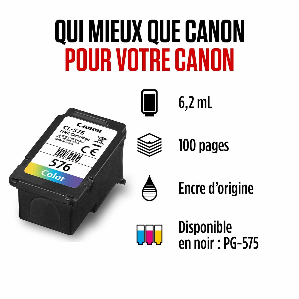 CANON 1LB CL-576 Color Ink Cartridge