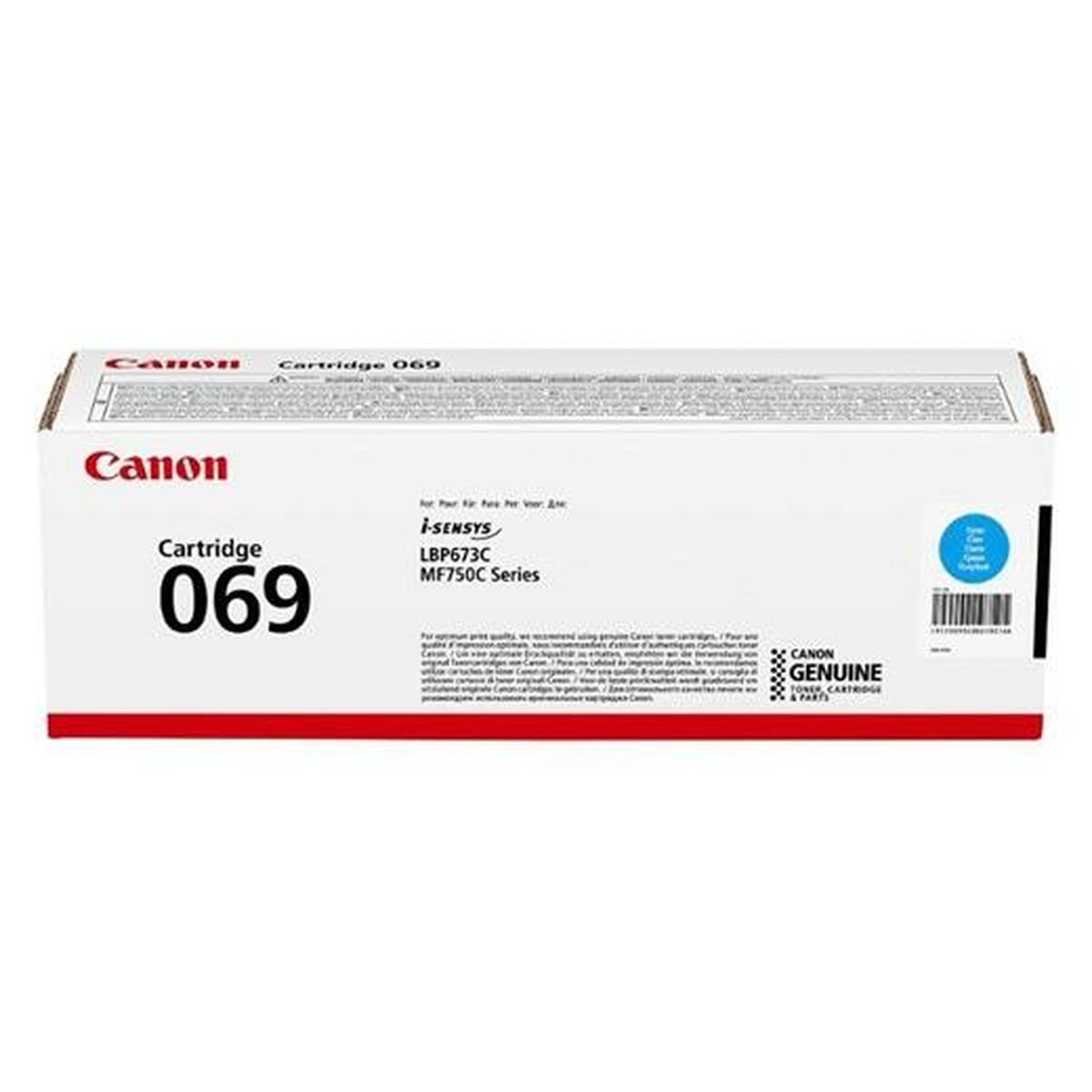 CANON Toner Cartridge 069 Cyan