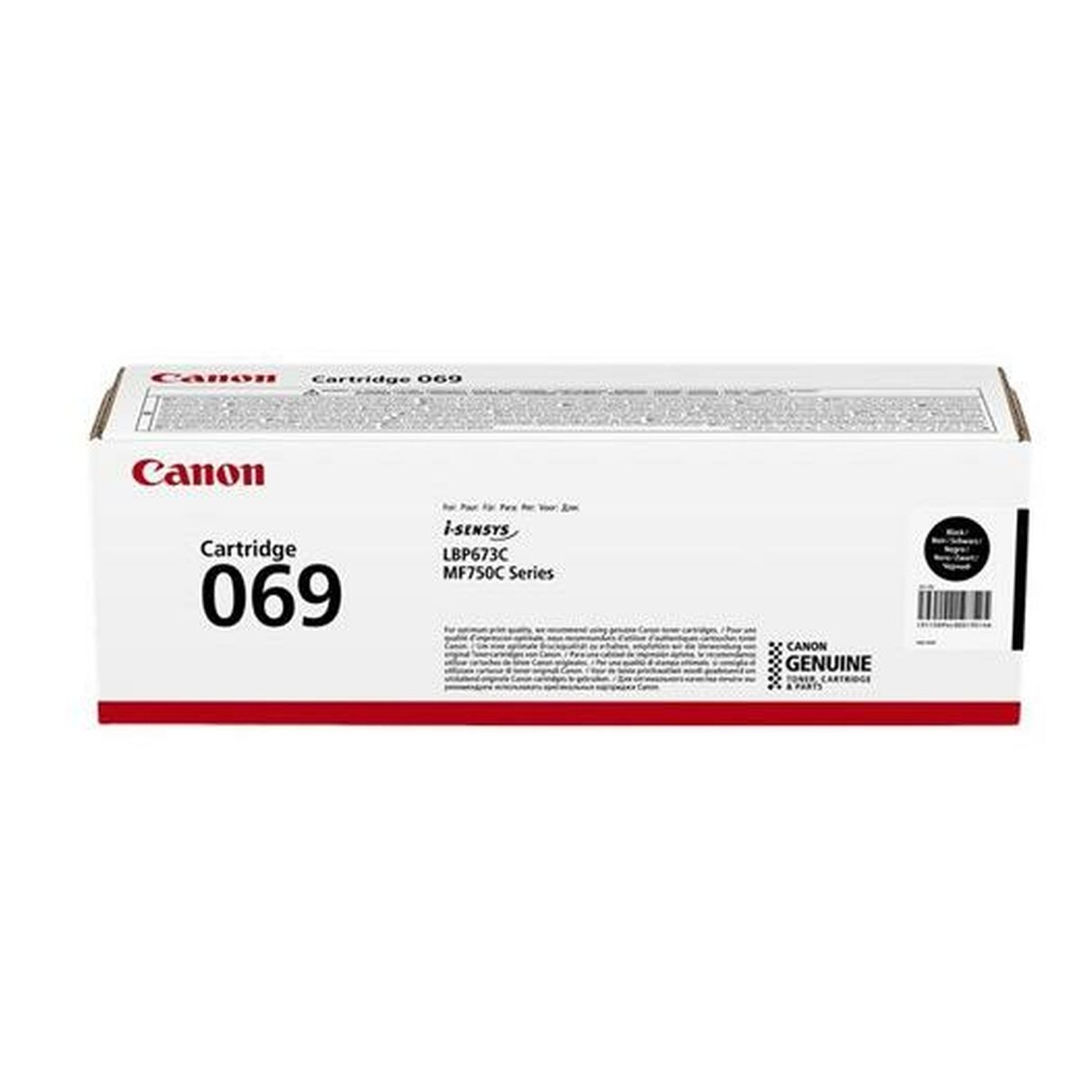 CANON Toner Cartridge 069 Black