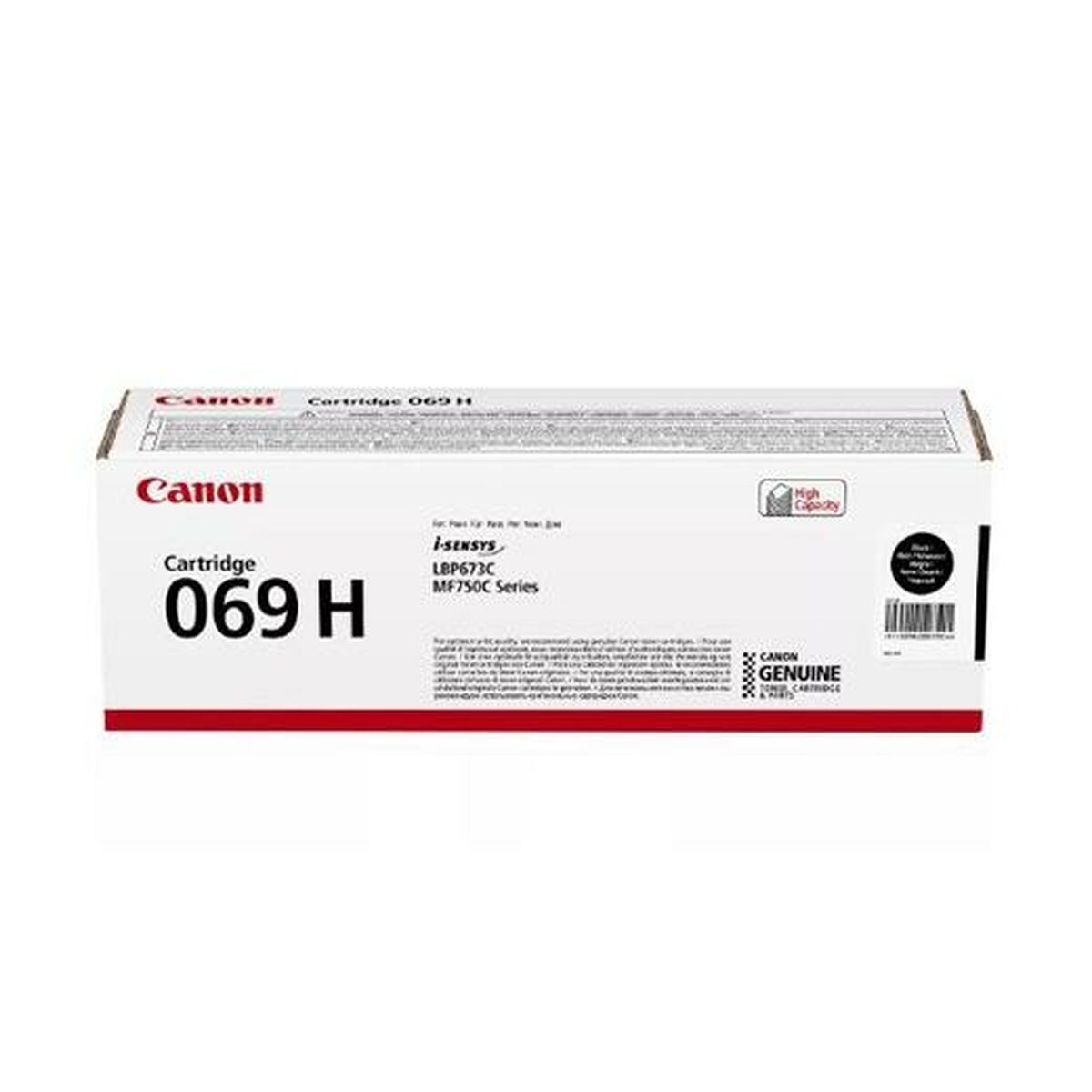 CANON Toner Cartridge 069 High yield Black