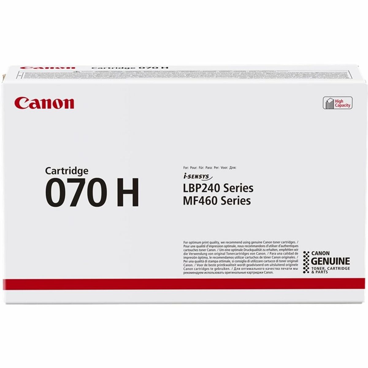 CANON Toner Cartridge 070 H