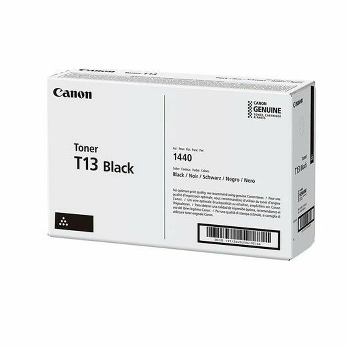 Canon 5640C006 Cartouche de toner 1 piece(s) Original Noir
