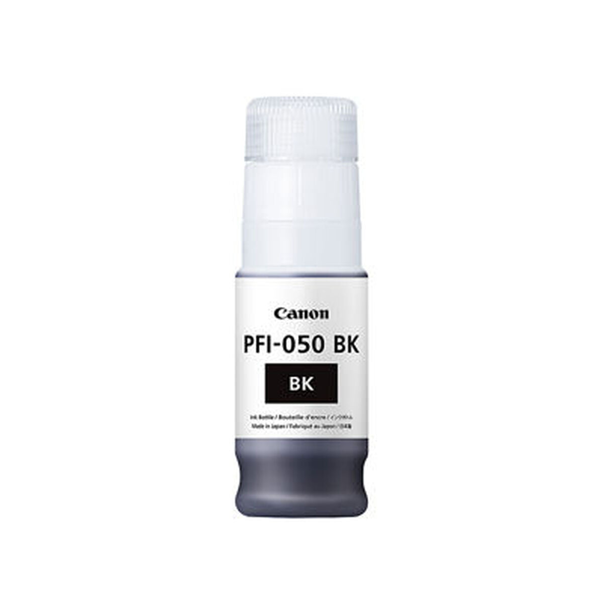 Bouteille d'encre PFI-050 BK 70 ml