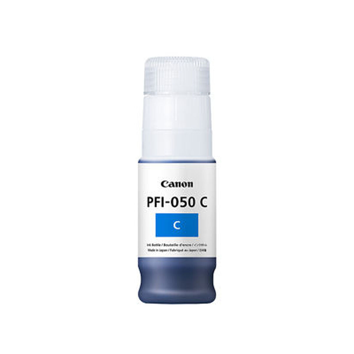 Bouteille d'encre PFI-050 C 70 ml