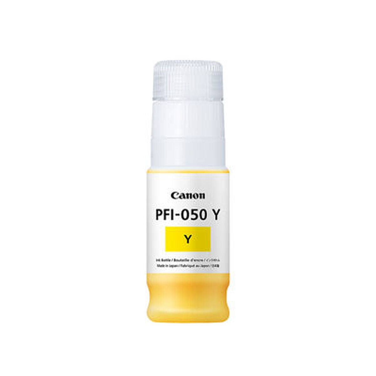 Bouteille d'encre PFI-050 Y 70 ml