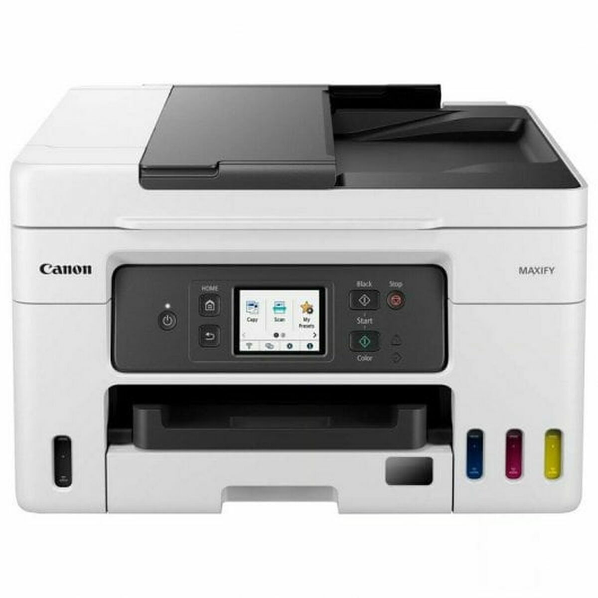 CANON MAXIFY GX4050 MFP colour ink-jet refillable A4 18 ipm print 350 sheets USB 2.0 LAN Wi-Fi