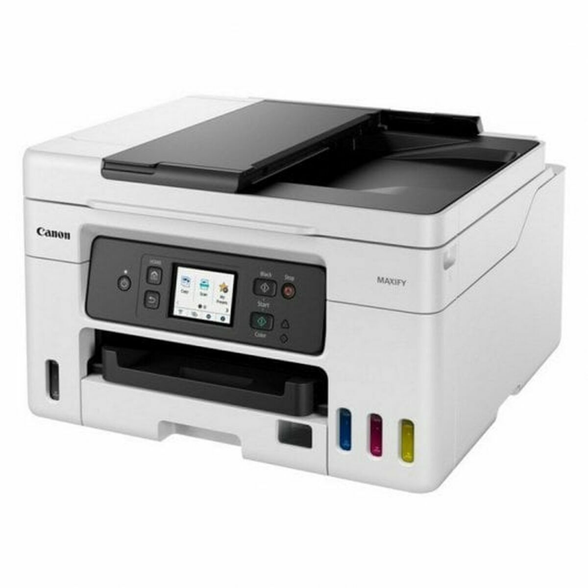 CANON MAXIFY GX4050 MFP colour ink-jet refillable A4 18 ipm print 350 sheets USB 2.0 LAN Wi-Fi