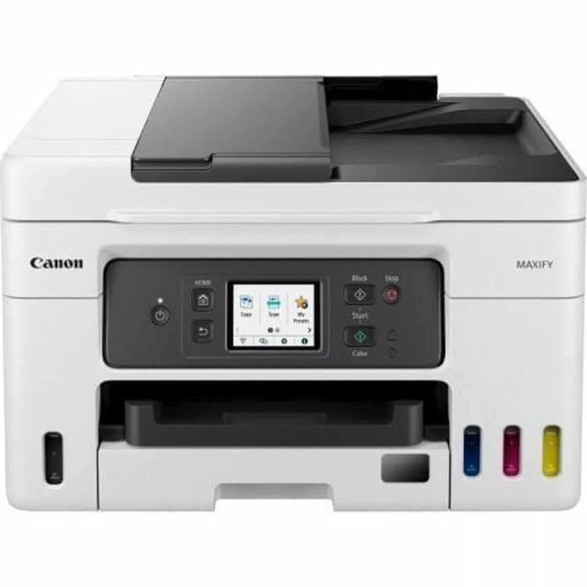 CANON MAXIFY GX4050 MFP colour ink-jet refillable A4 18 ipm print 350 sheets USB 2.0 LAN Wi-Fi