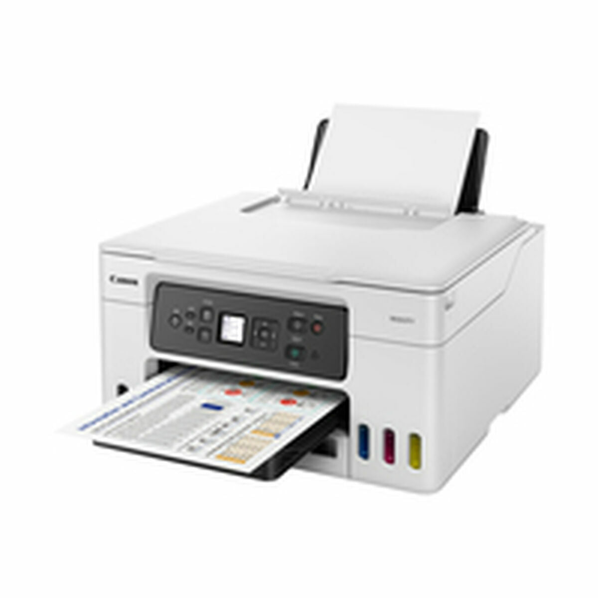 CANON MAXIFY GX3050 MFP colour ink-jet refillable A4 18 ipm print 350 sheets USB 2.0 Wi-Fi