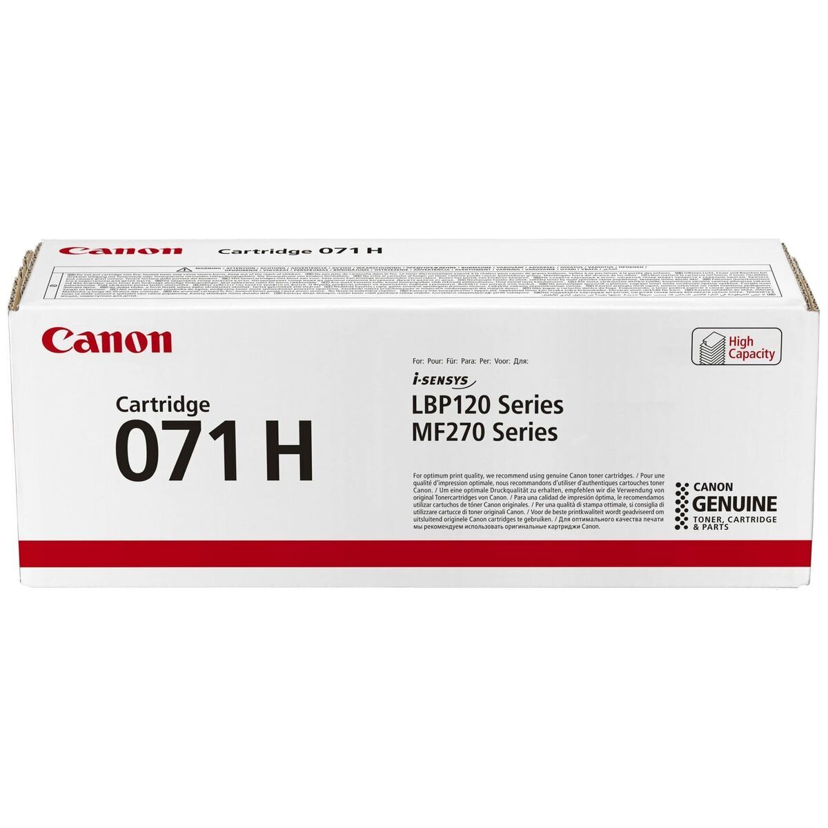 CANON Cartridge 071 H