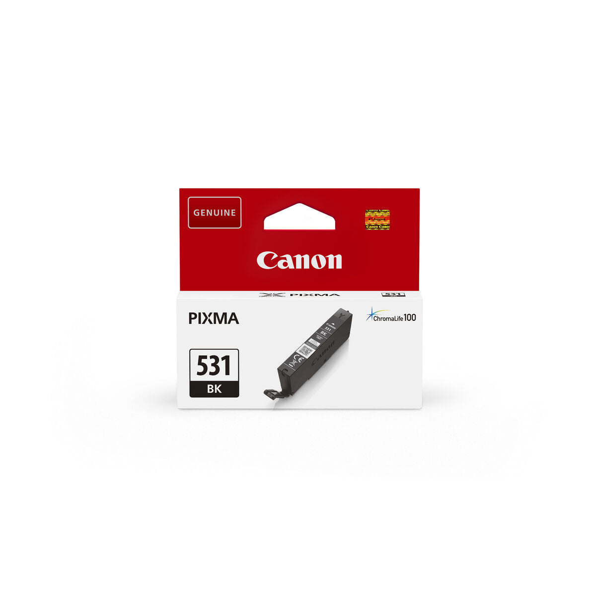 CANON cli-531 Ink Cartridge Black Europe