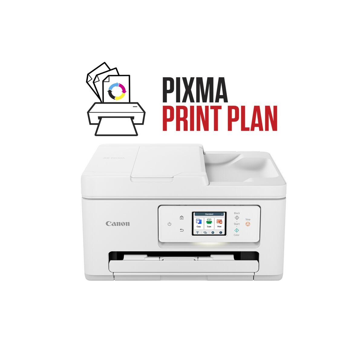 CANON PIXMA TS7750i MFP colour inkjet A4 15ipm Print 200sheets USB Wi-Fi