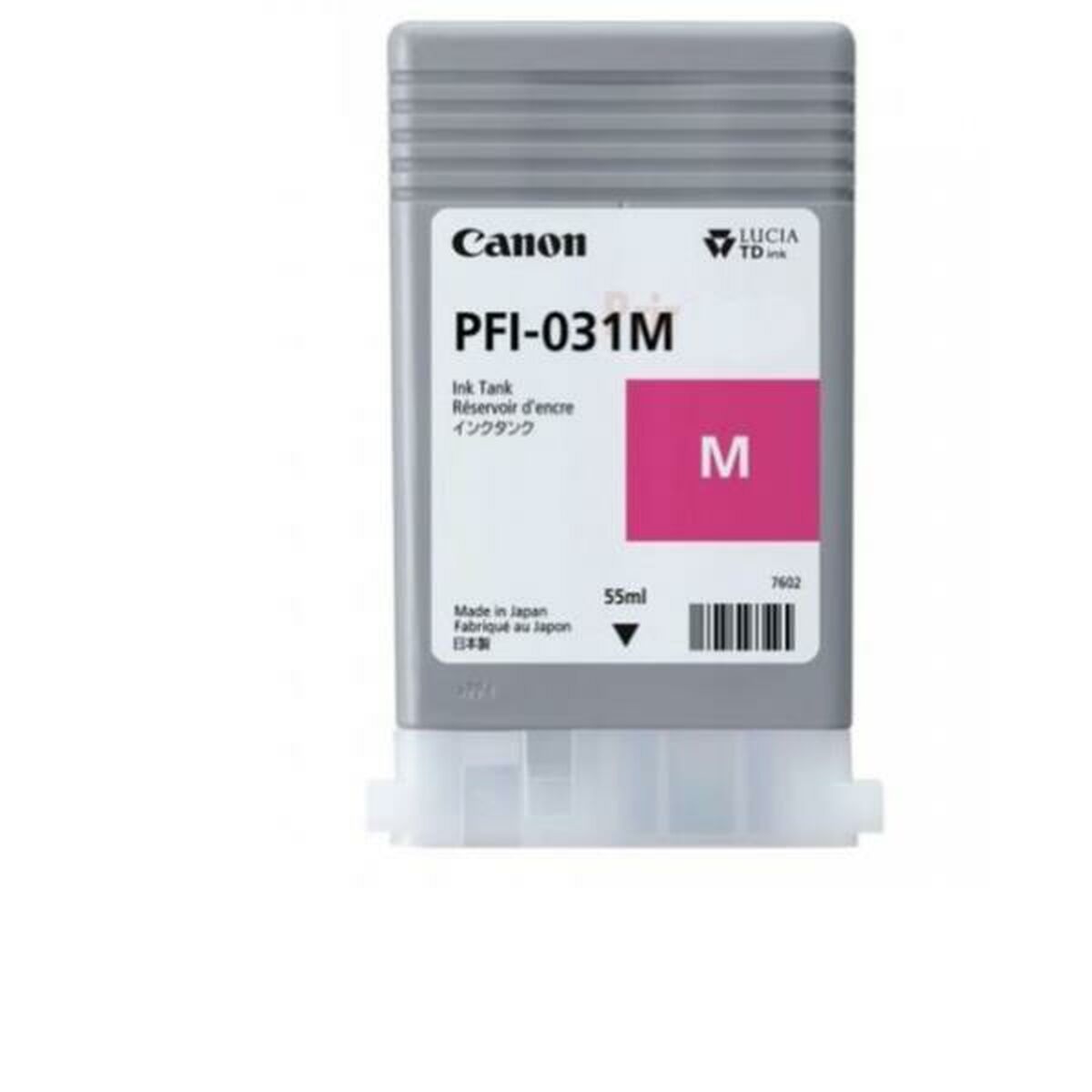 Canon PFI-031M cartouche d'encre 1 piece(s) Original Magenta