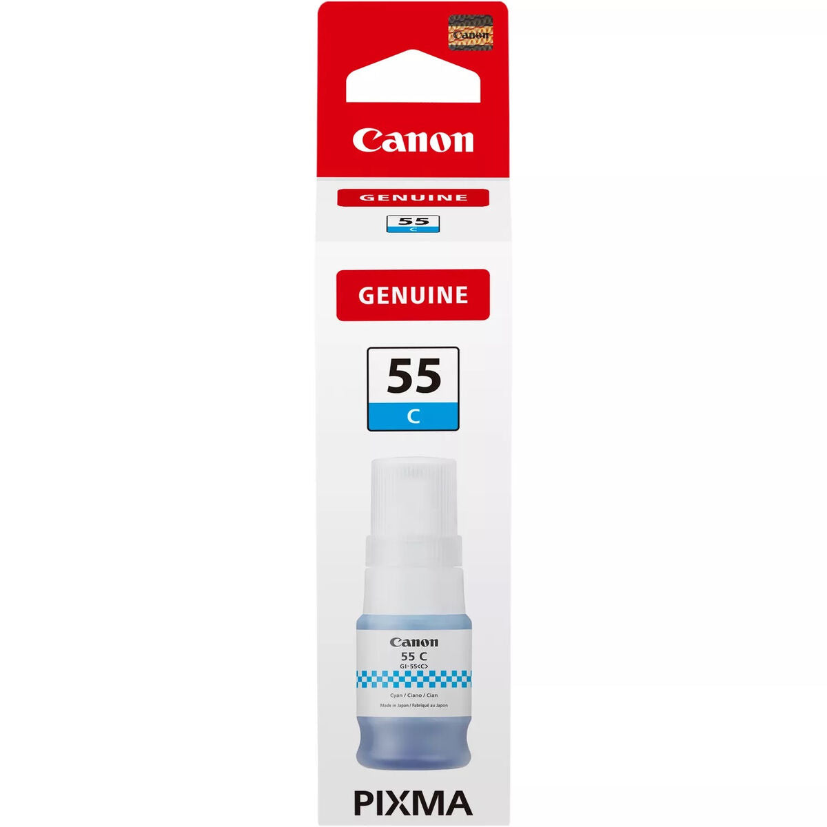 CANON gi-55 Ink Cartridge Cyan Europe