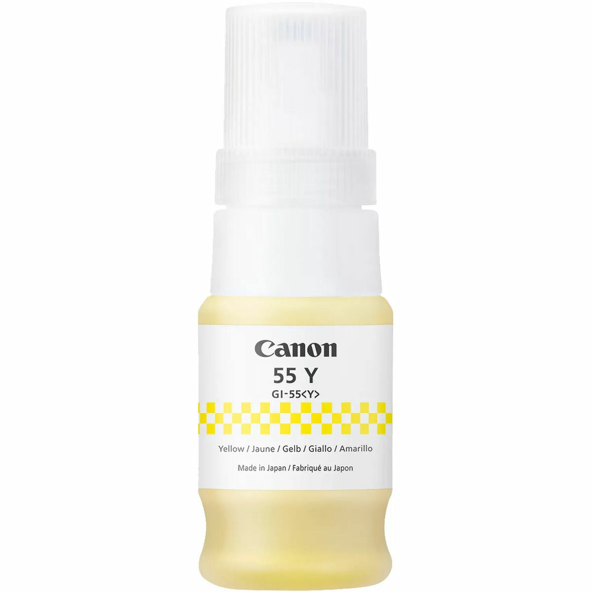 CANON gi-55 Ink Cartridge Yelow Europe