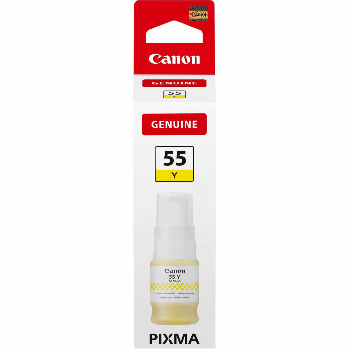CANON gi-55 Ink Cartridge Yelow Europe
