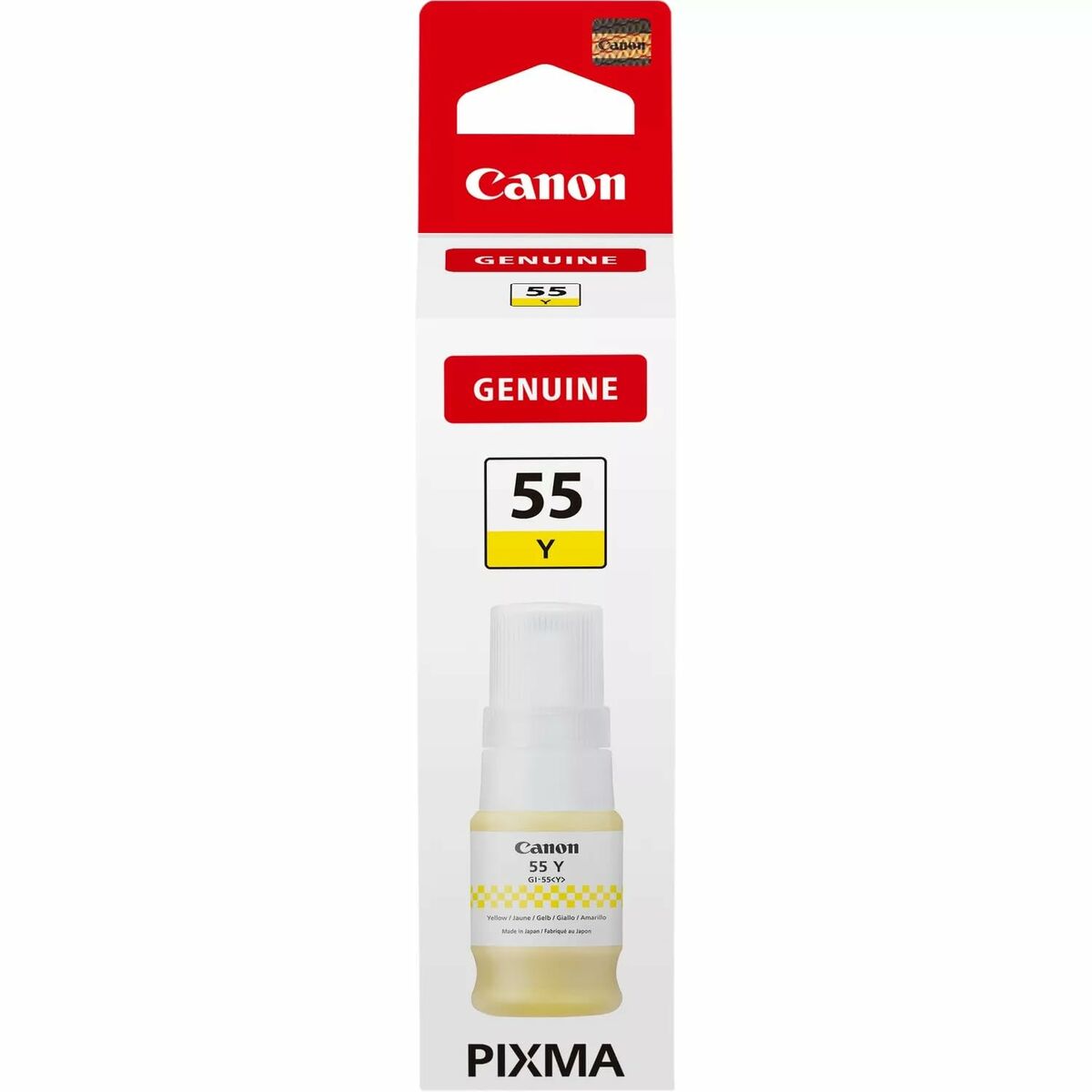 CANON gi-55 Ink Cartridge Yelow Europe
