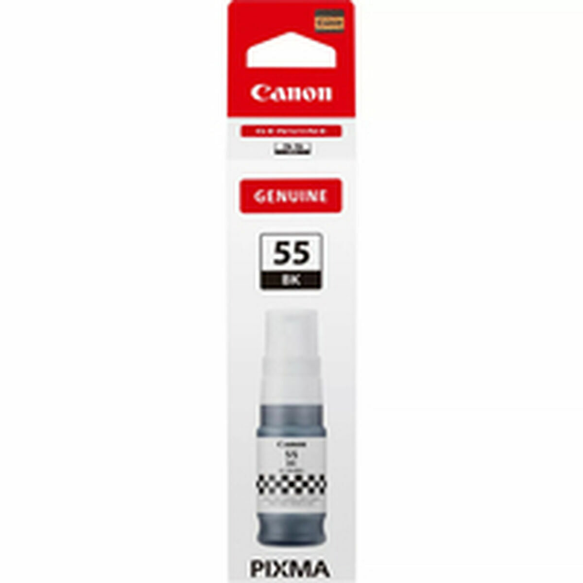 CANON gi-55 Ink Cartridge Black Europe