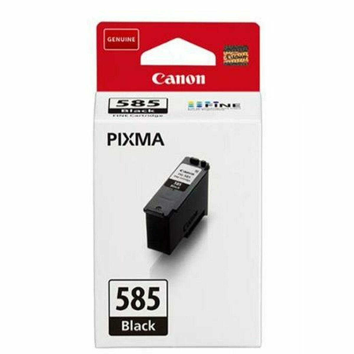 CANON pg-585 Ink Cartridge Europe