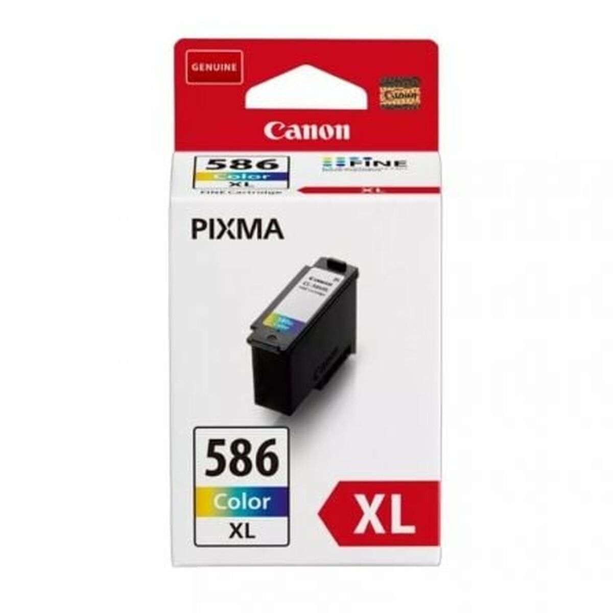 CANON cl-586xl Ink Cartridge Europe