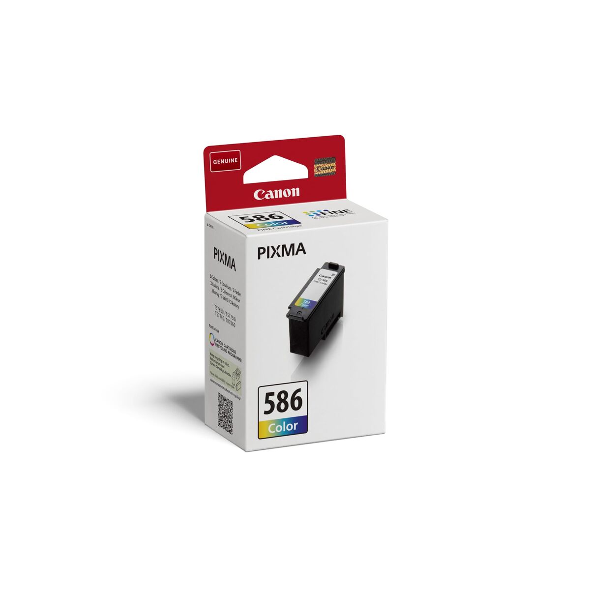 CANON cl-586 Ink Cartridge Europe