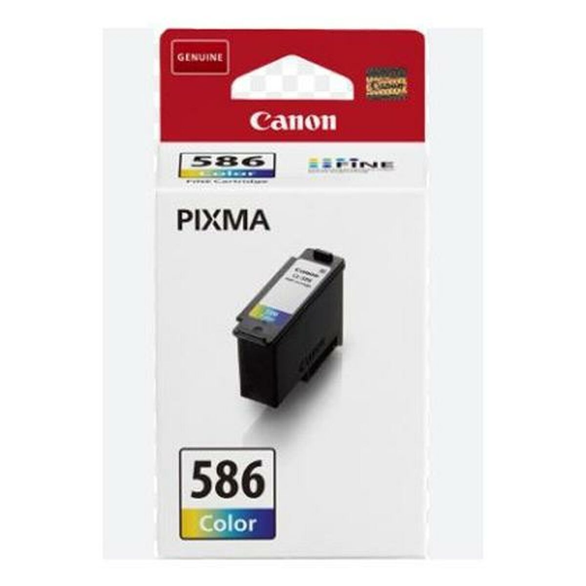 CANON cl-586 Ink Cartridge Europe