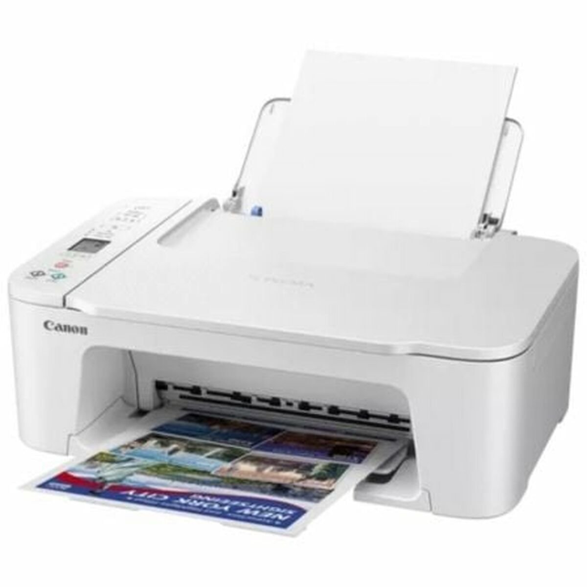 CANON PIXMA TS3751i MFP colour inkjet Legal 216x356mm A4 7.7ipm Print 60sheets Wi-Fi USB White