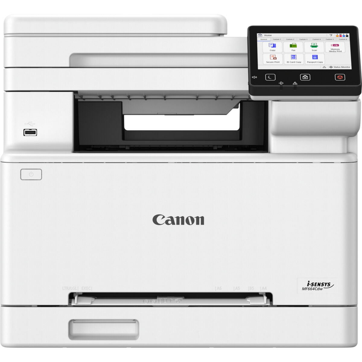 CANON MF664Cdw Laser Multifunction Printer 25ppm color A4