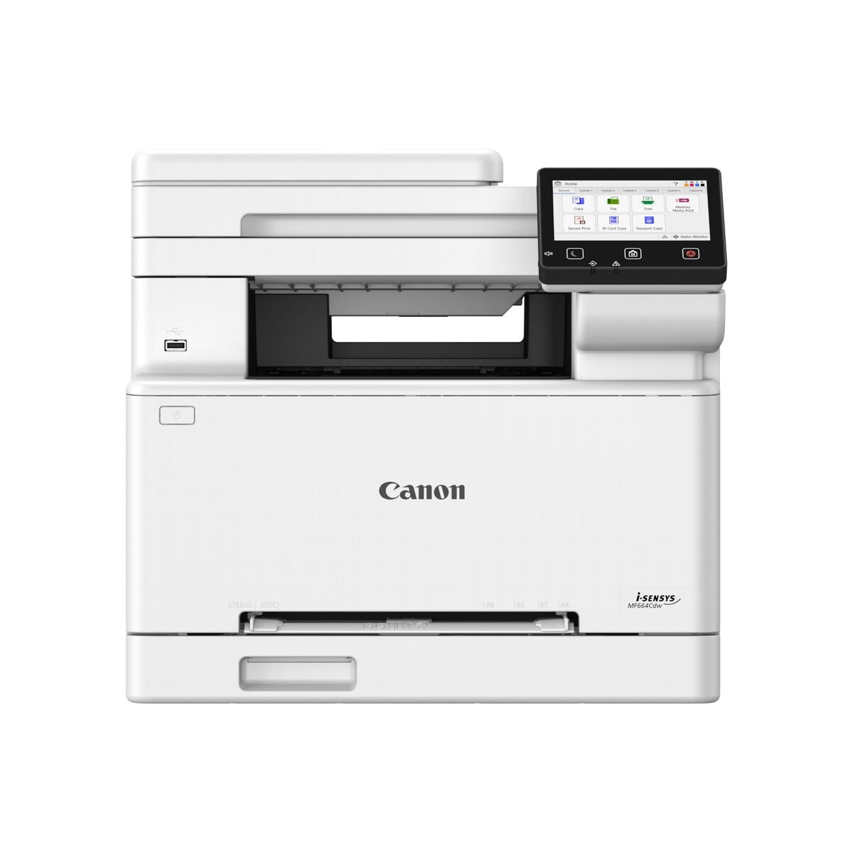 CANON MF664Cdw Laser Multifunction Printer 25ppm color A4