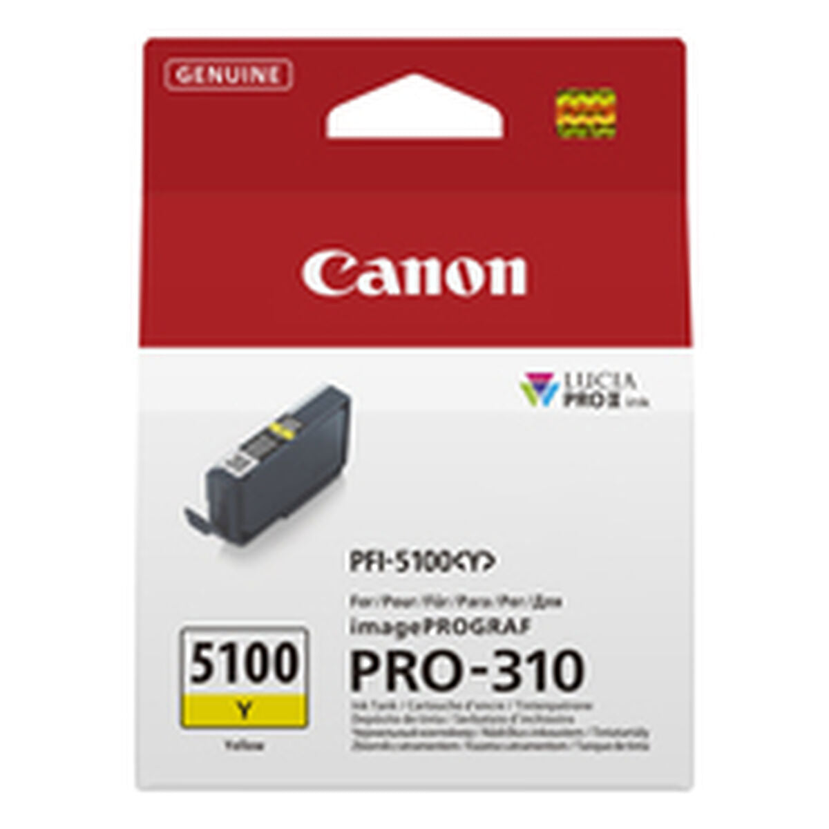 CANON PFI-5100 SERIES Yellow ink tank