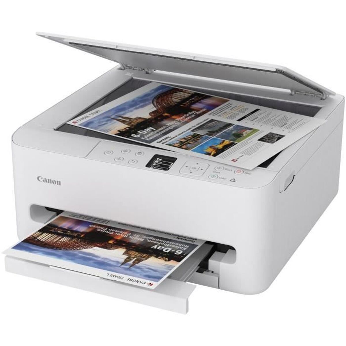 CANON PIXMA TS6550i A4 3in1 MFP Printer Duplex 14ppm