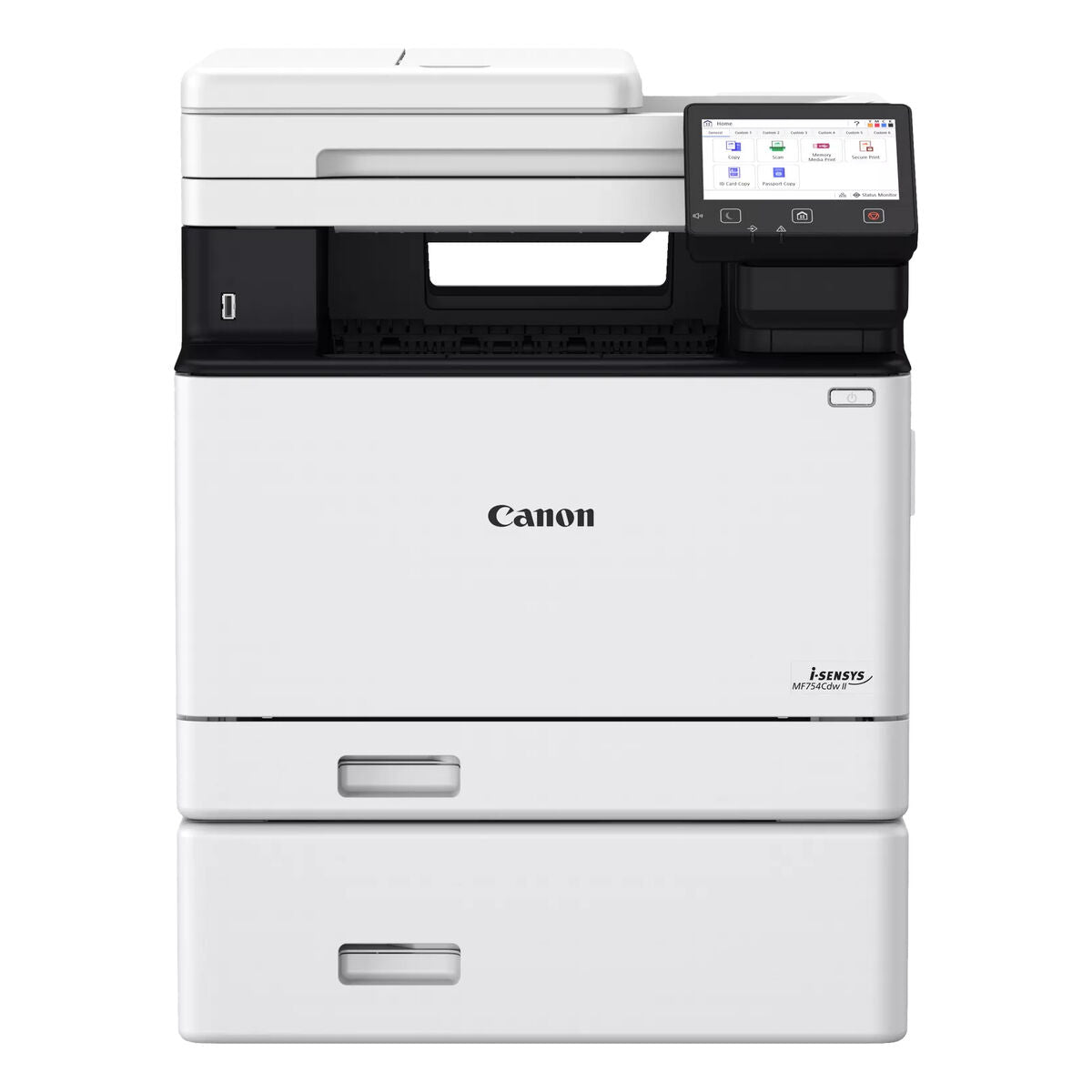 CANON MF754Cdw II Laser Multifunction Printer 33ppm color A4
