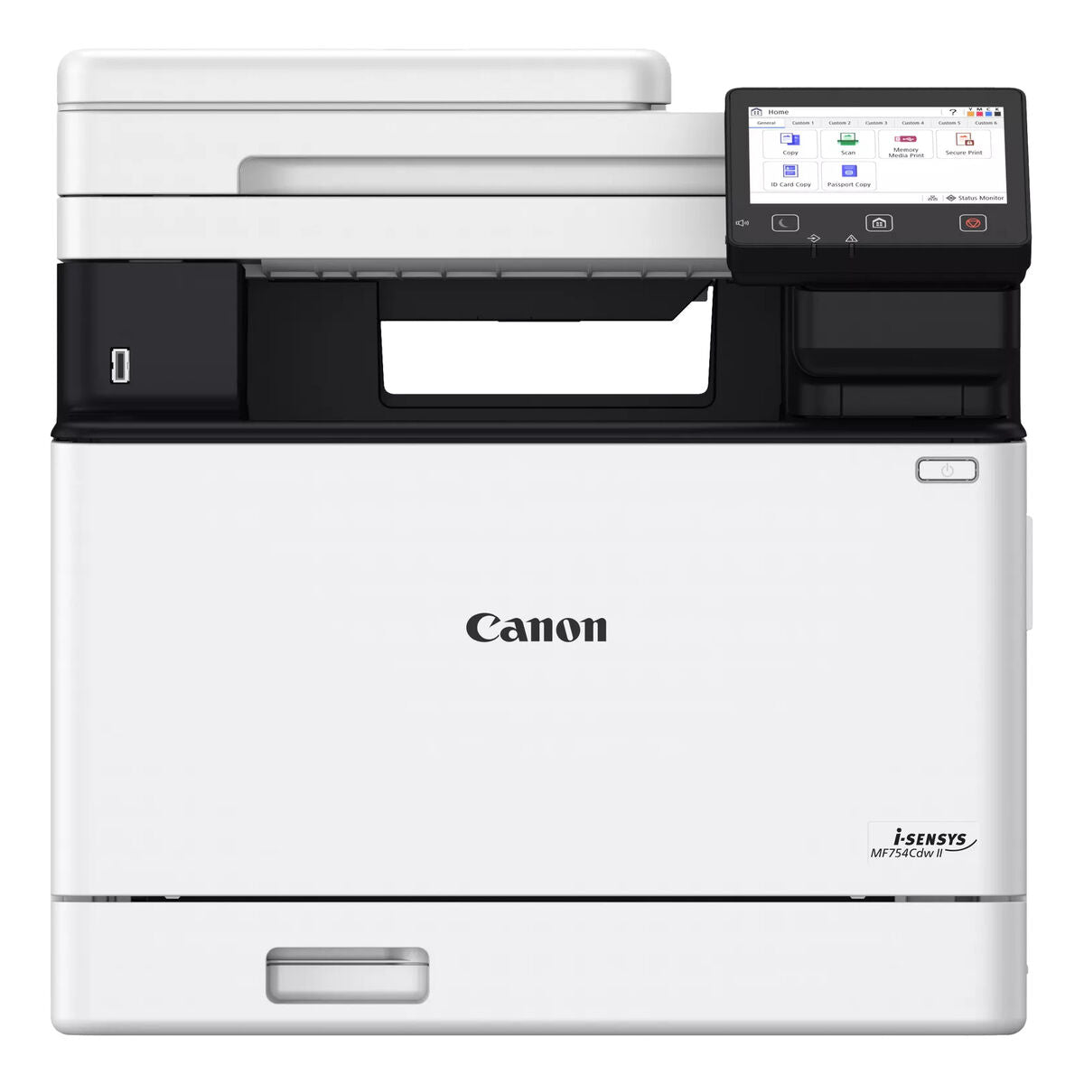 CANON MF754Cdw II Laser Multifunction Printer 33ppm color A4