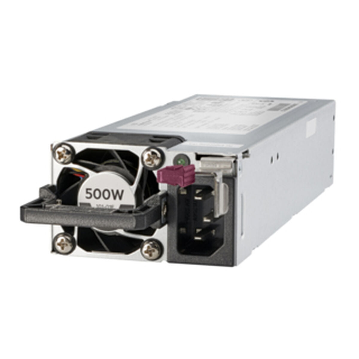 HPE 500W FS Plat Ht Plg LH Pwr Sply Kit