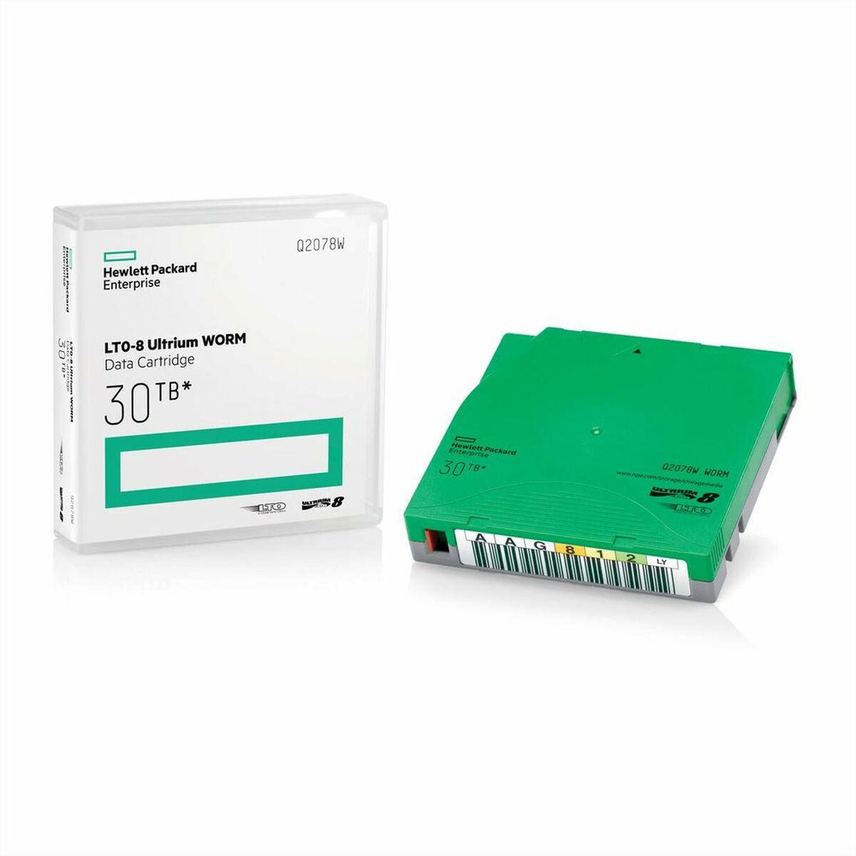 HPE Data Cart/LTO-8 Ultrium 30TB RW