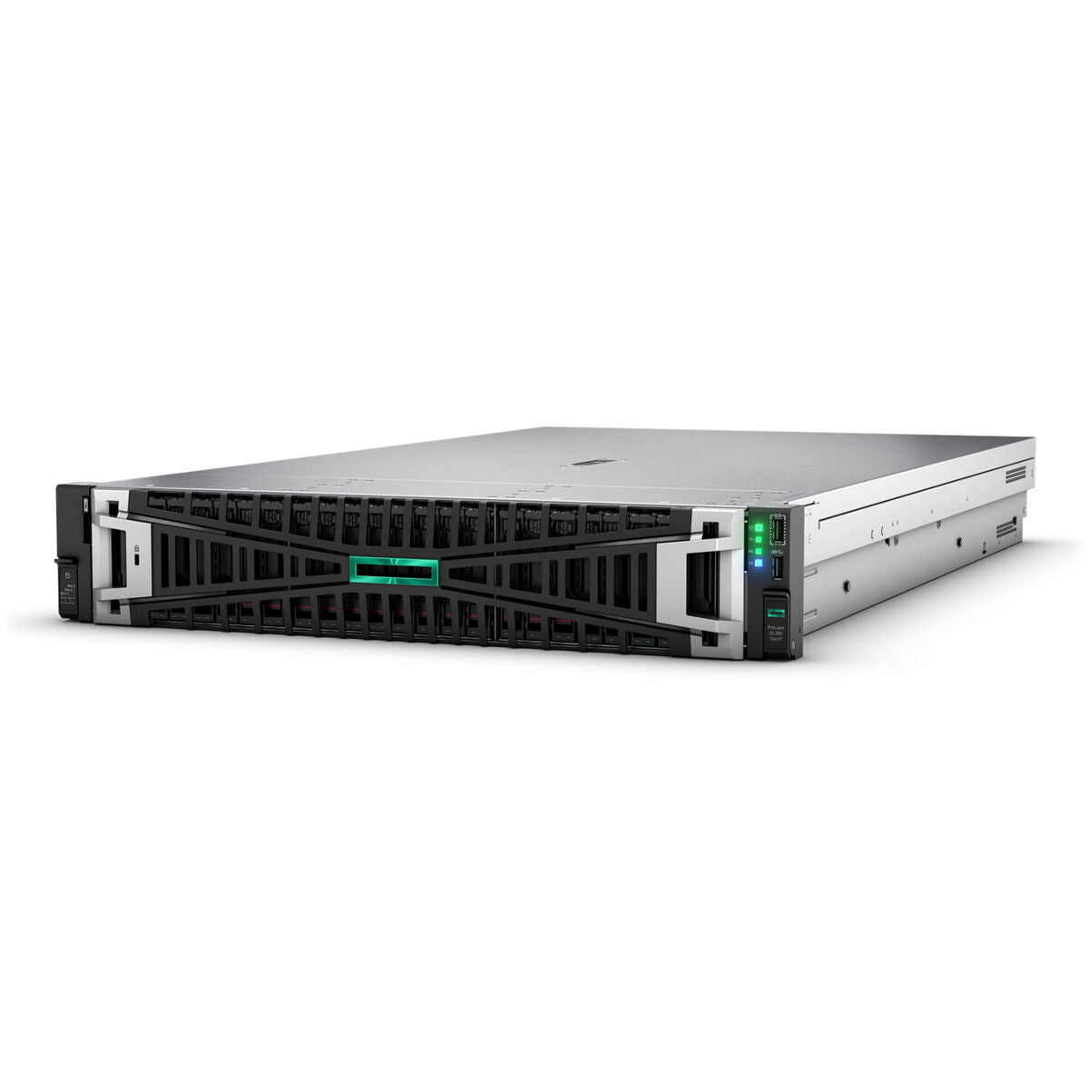 HPE ProLiant DL380 Gen11 Intel Xeon-S 4510 12-Core (2.40GHz 30MB) 64GB (2 x 32GB) 2 x 8TB 12 x LFF Low Profile MR416i-p 2 x 1000W