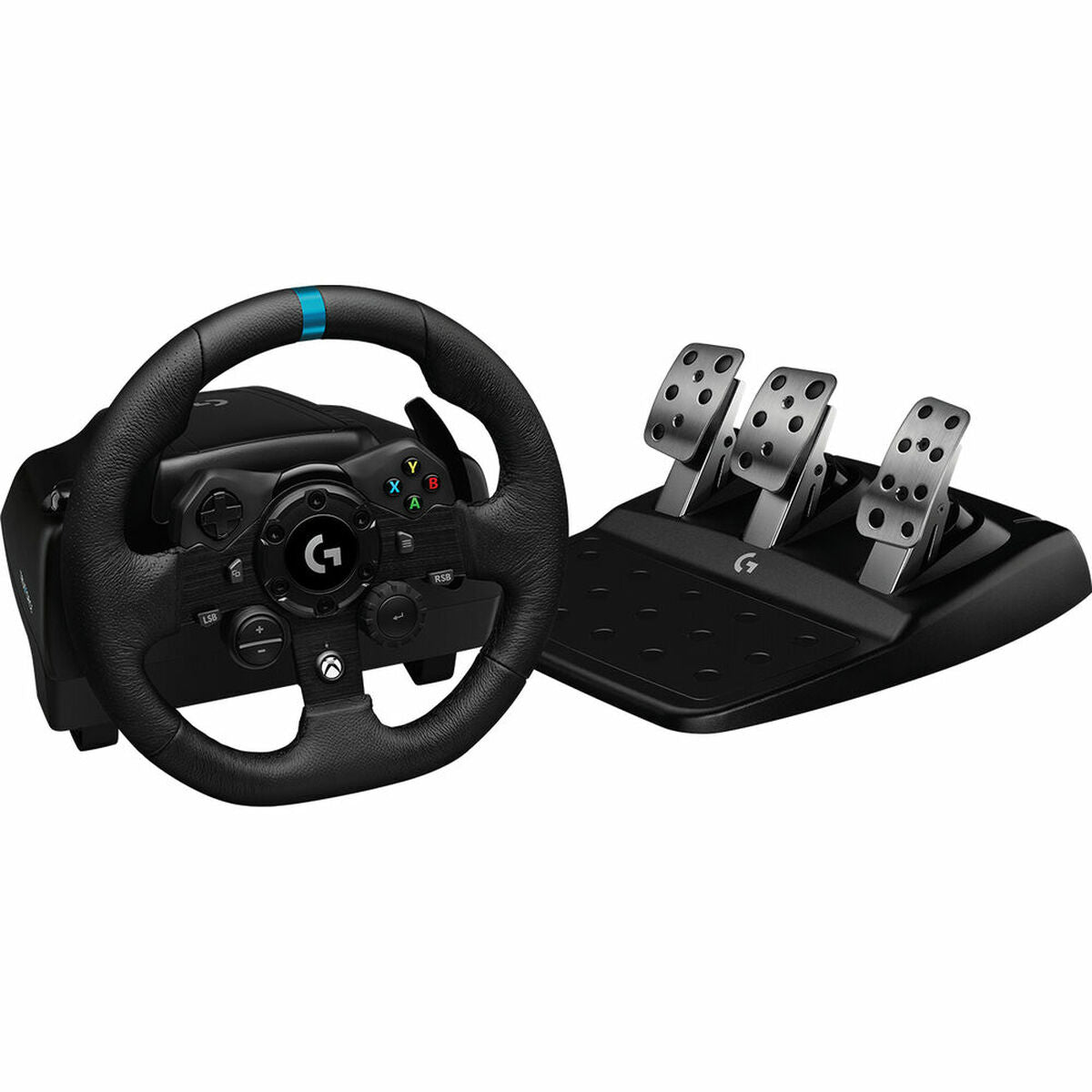 LOGITECH G923 Wheel and pedals set wired for PC Microsoft Xbox One