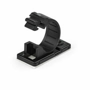 100 Self Adhesive Cable Management Clips