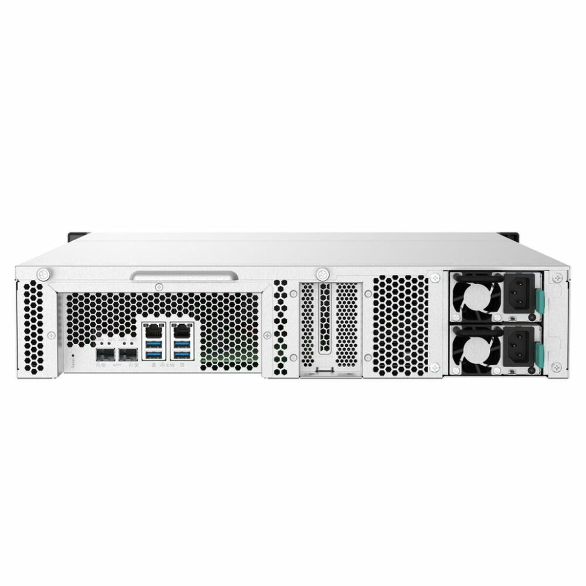 QNAP TS-832PXU-RP-4G 8-Bay rackmount NAS AL324 4Go DDR4 UDIMM RAM SATA 6Gb/s 2x 10GbE SFP+ 2x 2.5GbE 1x PCIe Gen2 x2 slot 250W
