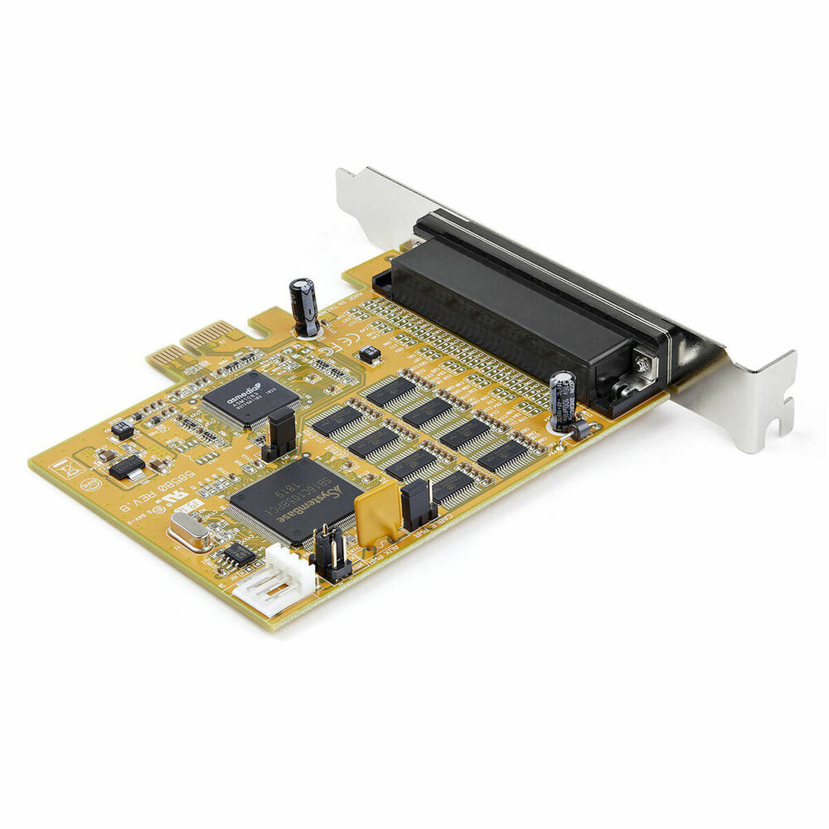 8-Port PCIe RS232 Serial Adapter Card
