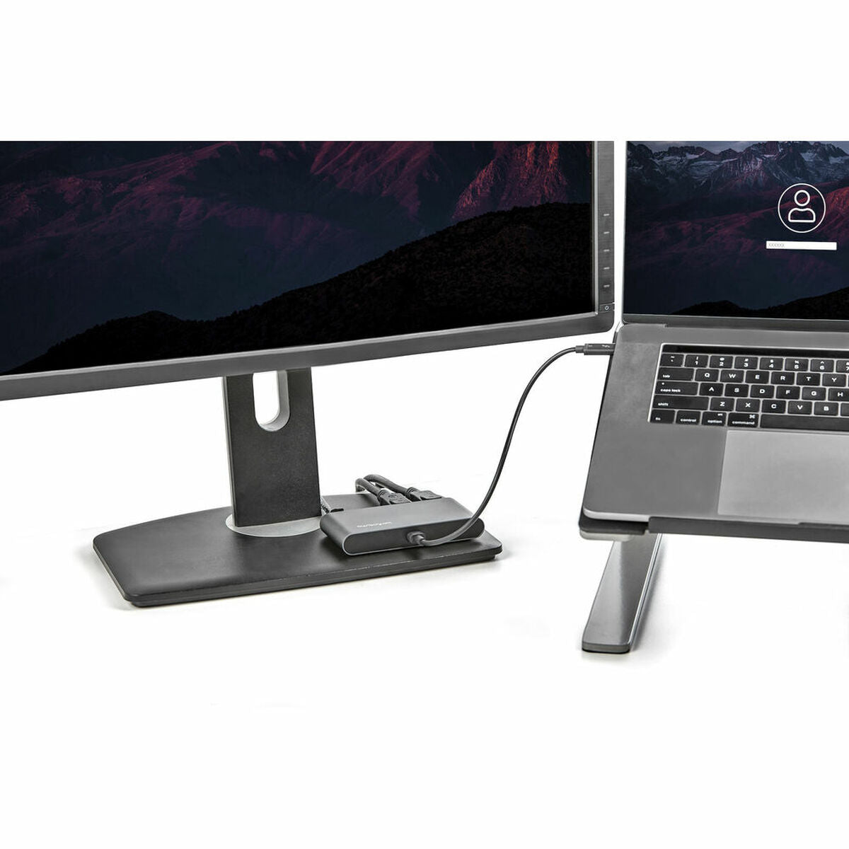 Thunderbolt 3 mini dock 2x4K DP monitors
