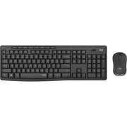 MK295 Silent Wireless Combo GRAPHITE NLB