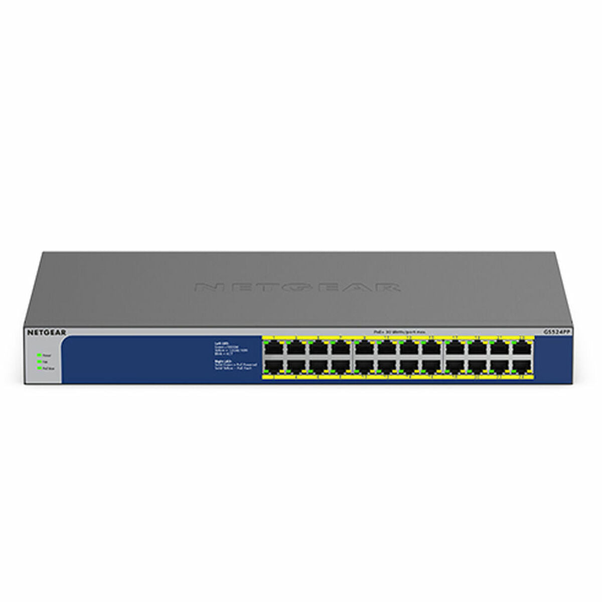 NETGEAR 24PT GIGE UNMNGED SWTCH W/ POE++