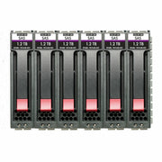 HPE MSA 7.2TB SAS 10K SFF M2 6pk HDD Bdl