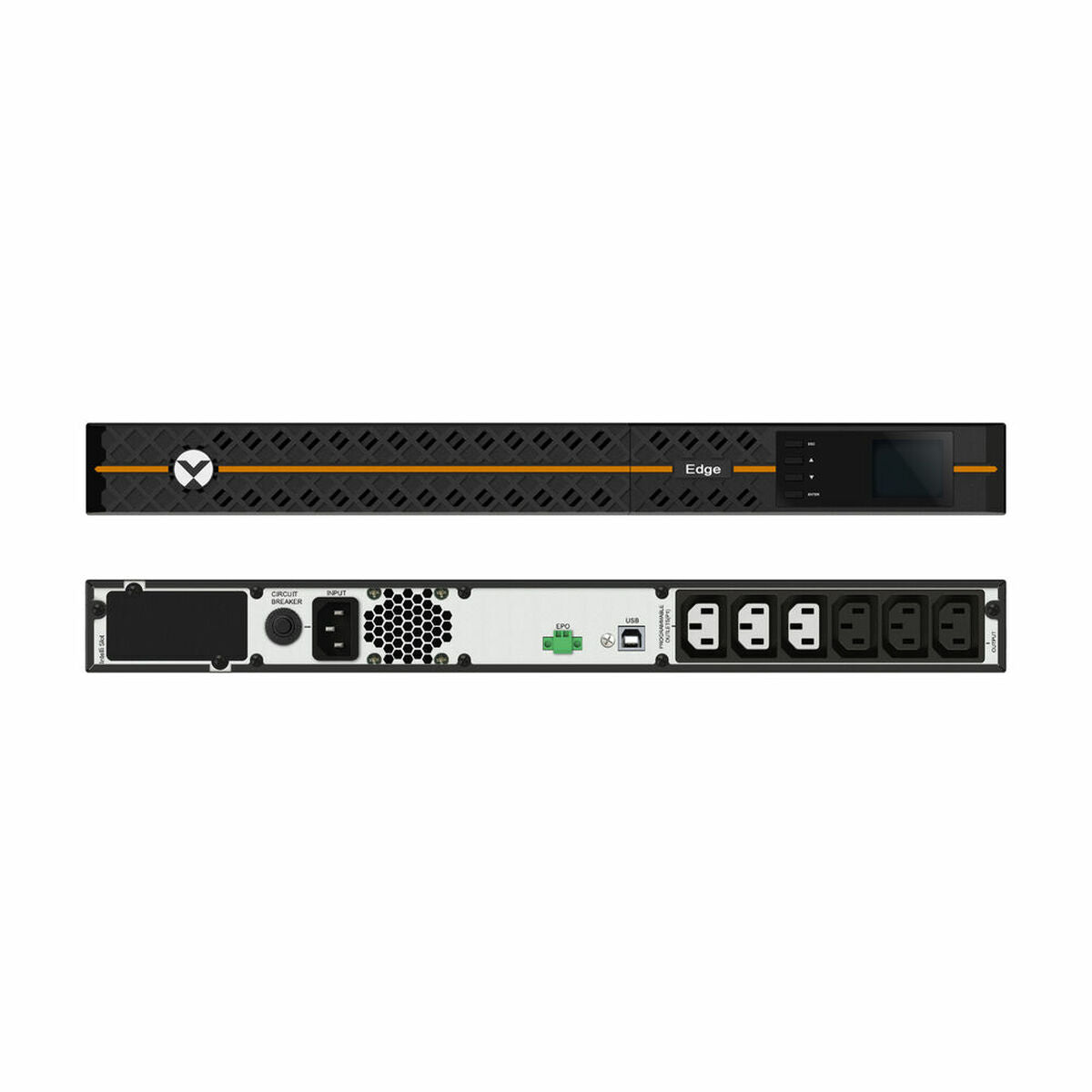 EDGE UPS UPS 1kVA 230V 1U Rack