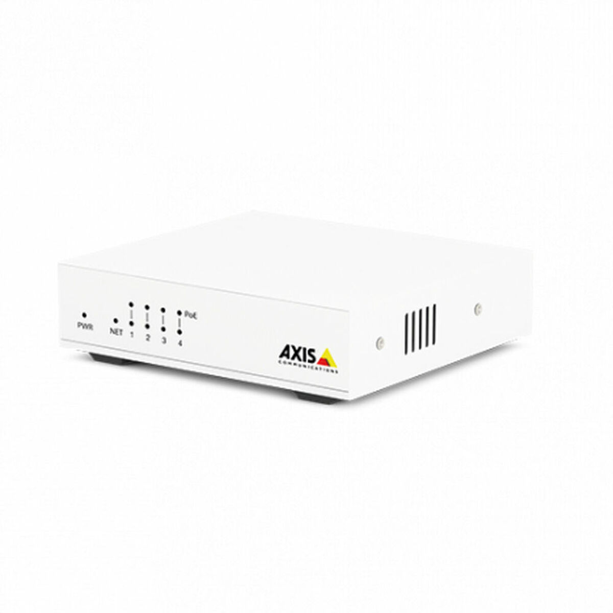 AXIS 02101-002 commutateur réseau Non géré Fast Ethernet (10/100) Alimentation par Ethernet (PoE) Blanc