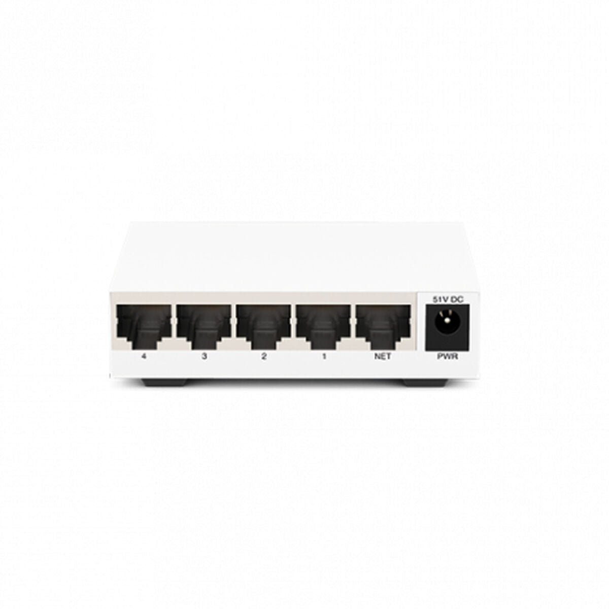 AXIS 02101-002 commutateur réseau Non géré Fast Ethernet (10/100) Alimentation par Ethernet (PoE) Blanc