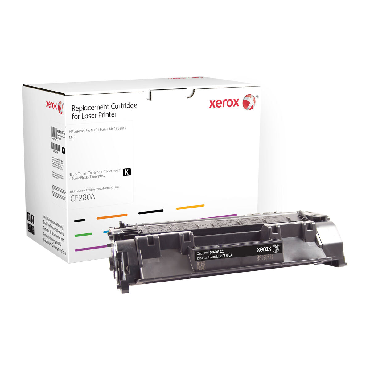 XEROX XRC TONER black CF280A Standard 2.700 pages for HP LaserJet M401A M401D M401DN M401DW M425DN M425DW