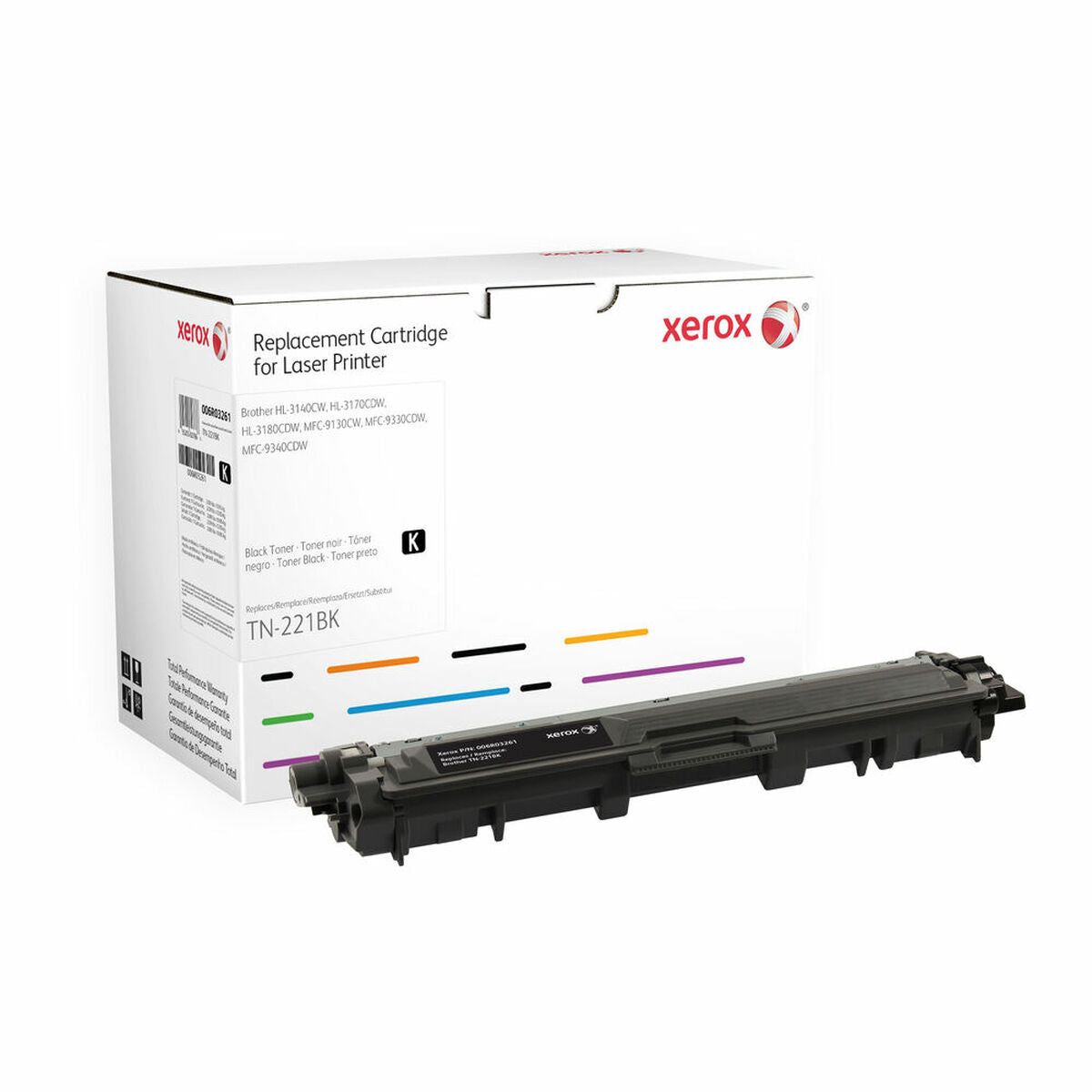 XEROX XRC TONER TN-241BK Noir