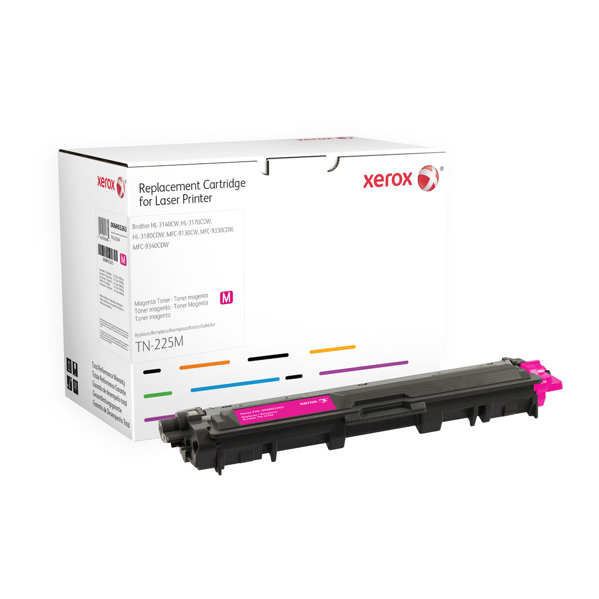 XEROX XRC TONER TN-245M Rouge
